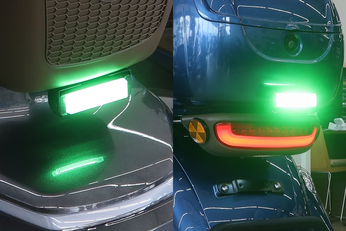 グリーンマーカー常時点灯 グリーンマーカー常時点灯